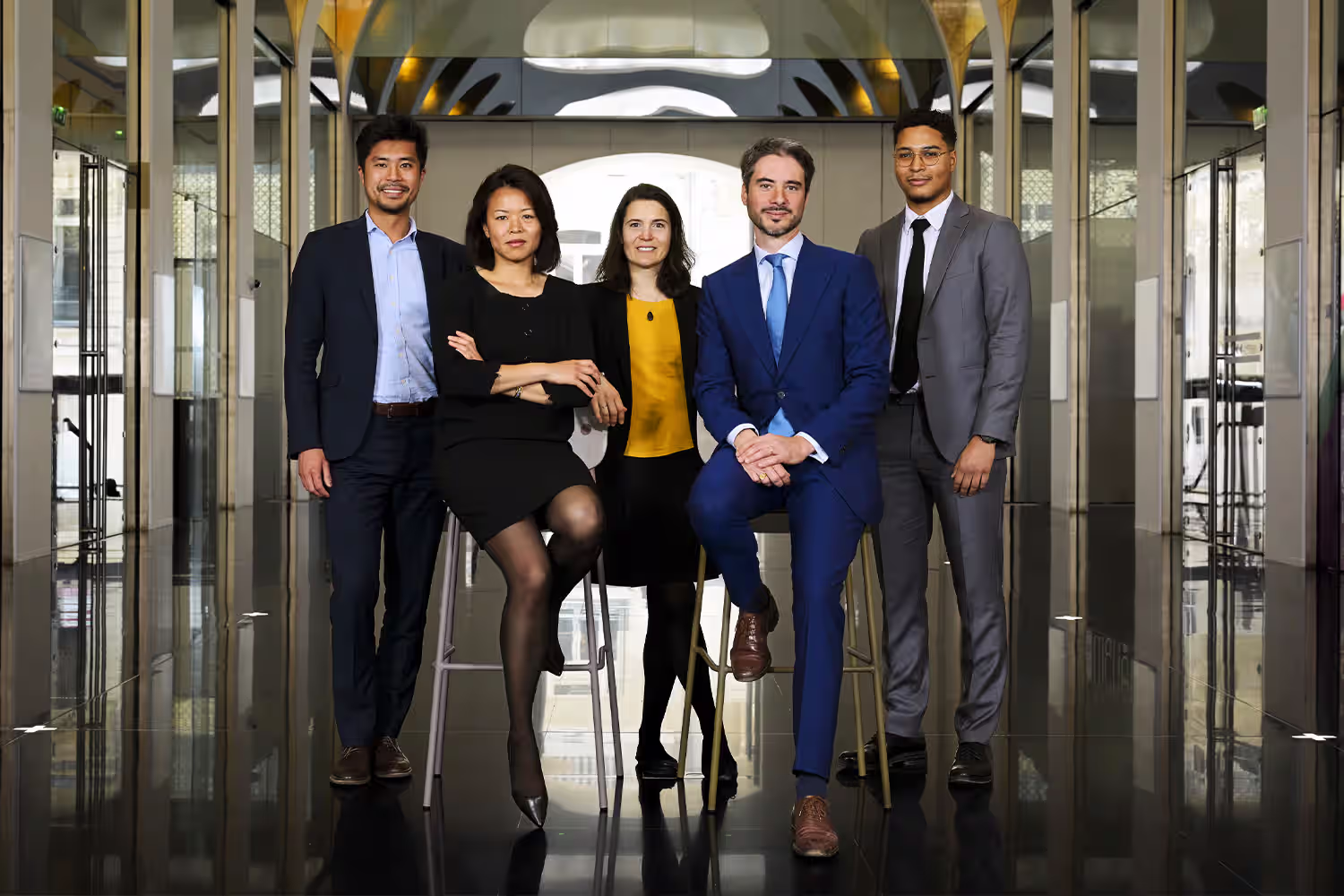 Membres du Département de l'Allocation d'Actifs