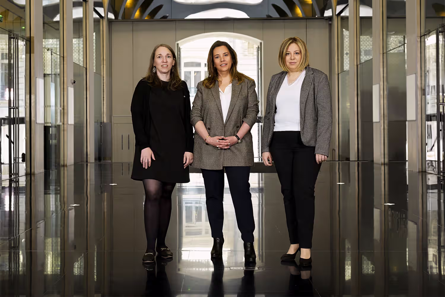 Membres de la Direction Juridique et de la Communication