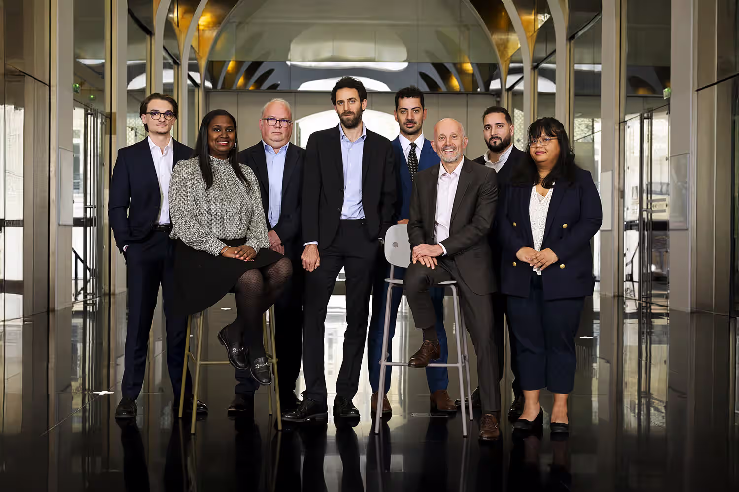 Membres du Département Performance et Risques Financiers