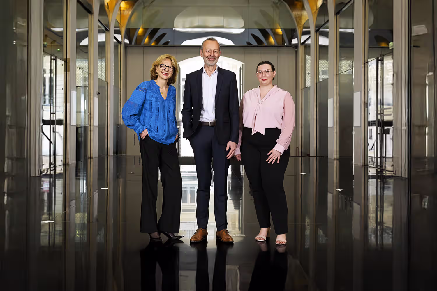 Membres du Département Ressources Humaines et Contrôle de Gestion