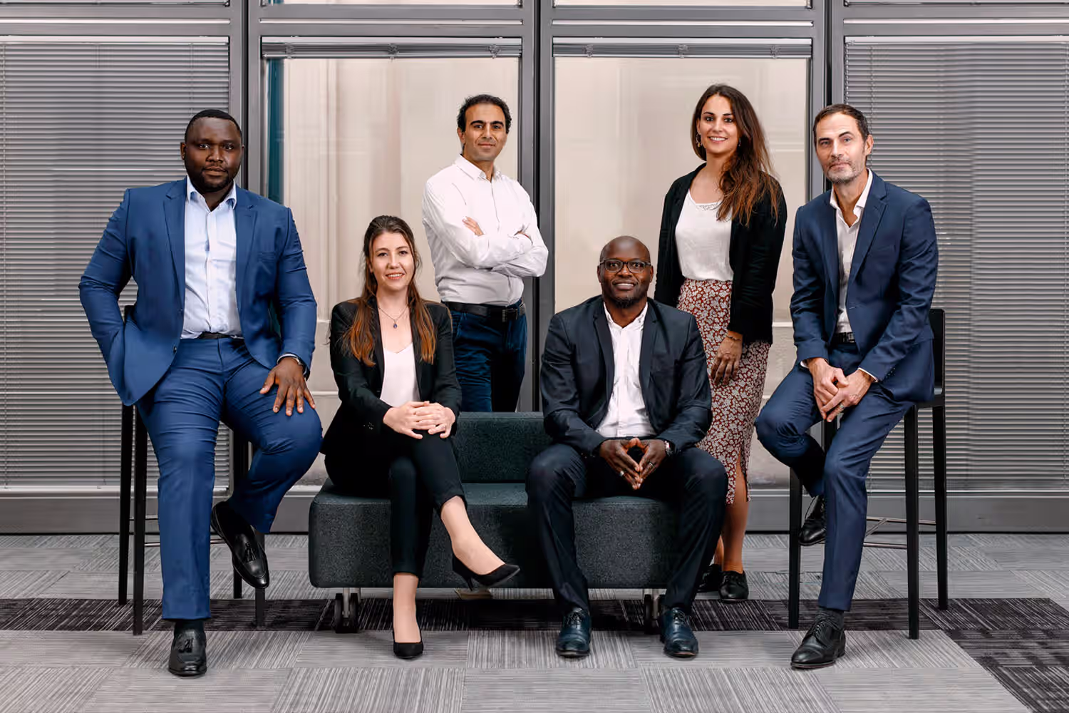 Membres du Département Middle-Office