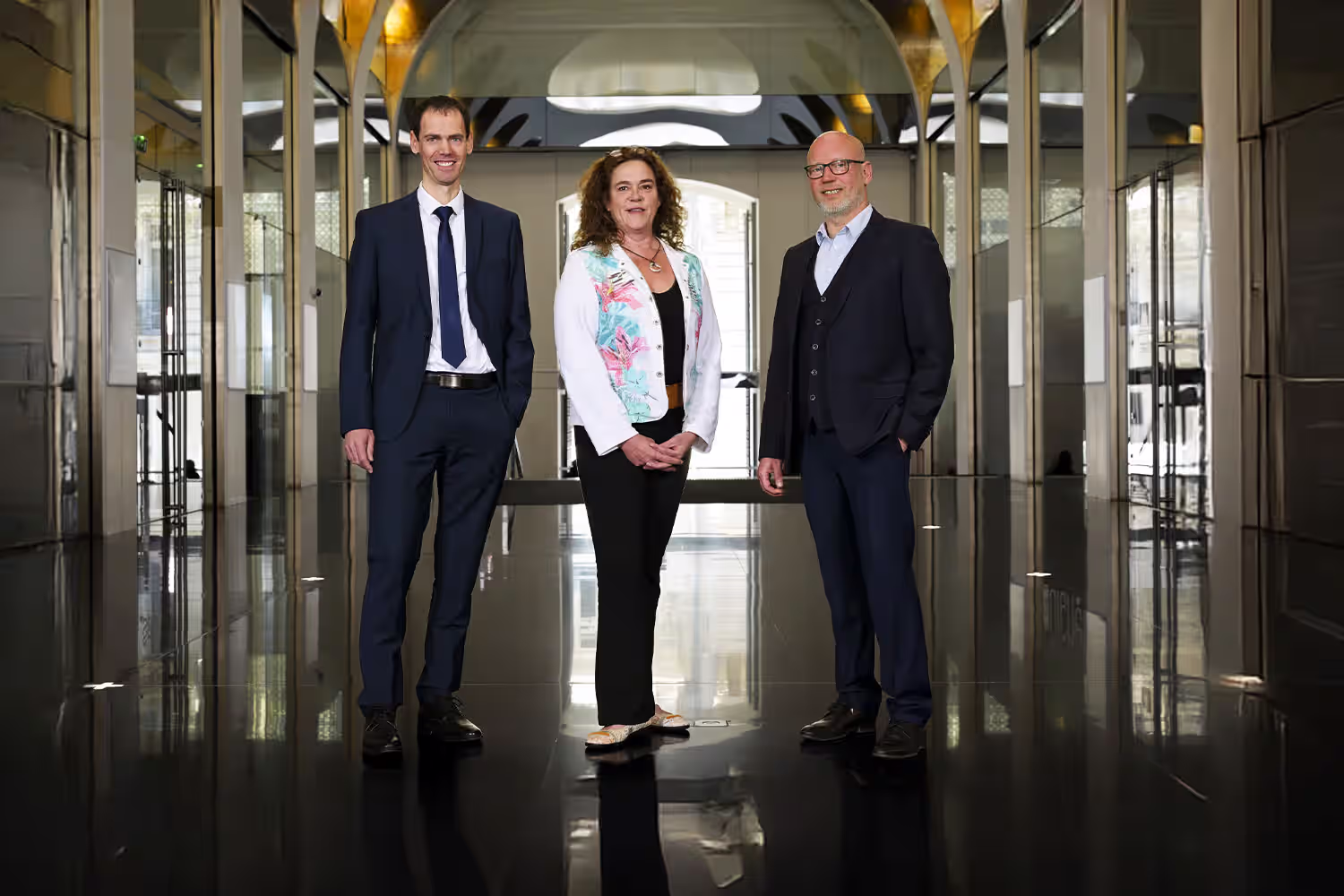 Membres du Le Département Systèmes d’Information, Organisation et Projets